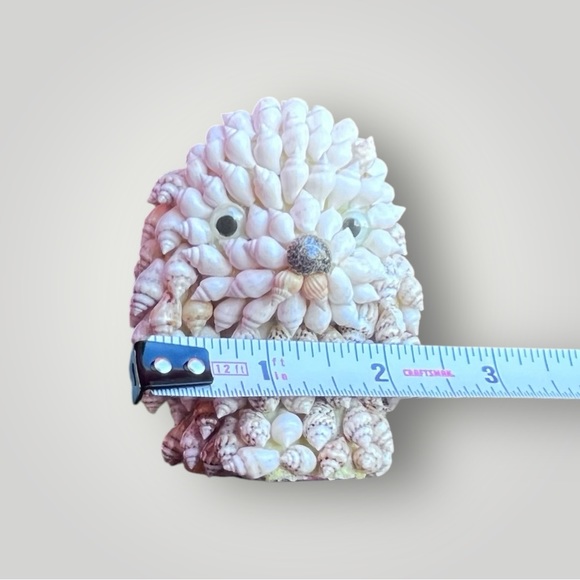 ๐ข5/$25 White Seashell Dog Art - Picture 8 of 9